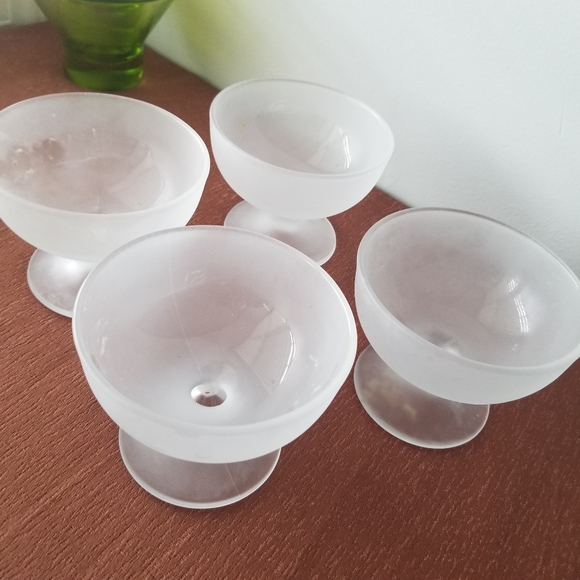 Y11: 4 SETS VINTAGE COMPOTES - Picture 4 of 10